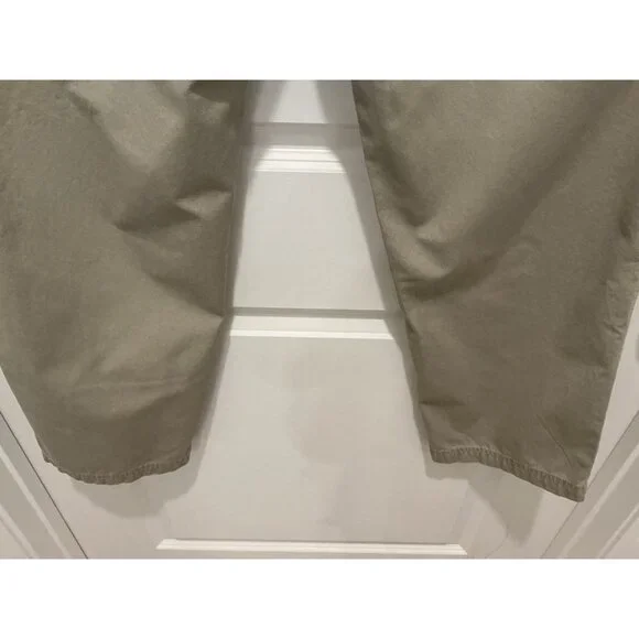 Cabelas Hiker Pant Size 36x32 (31.5 Msmt) Tan 7 Pocket Zip Button Closure - Picture 7 of 13